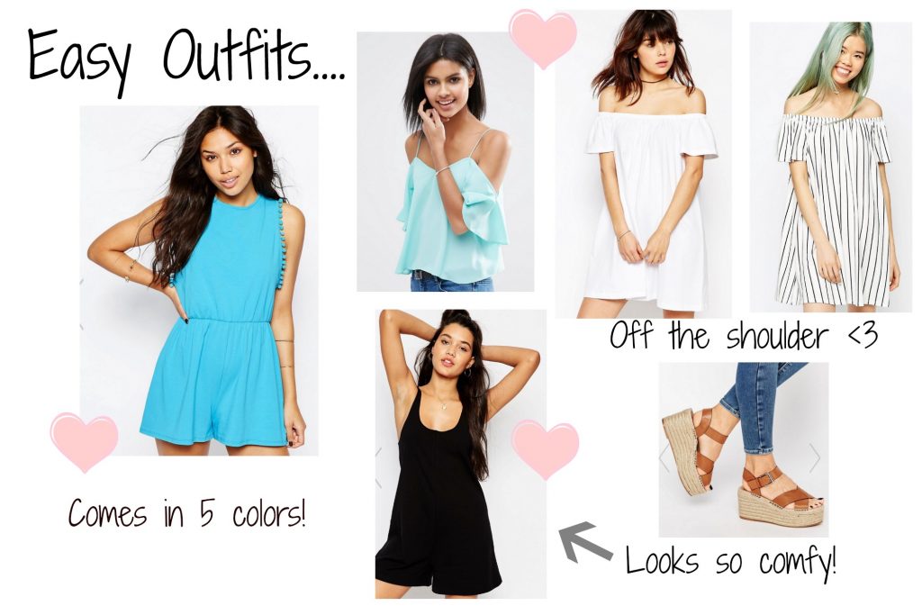 easy outfits