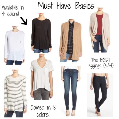 Nordstrom Sale Basics