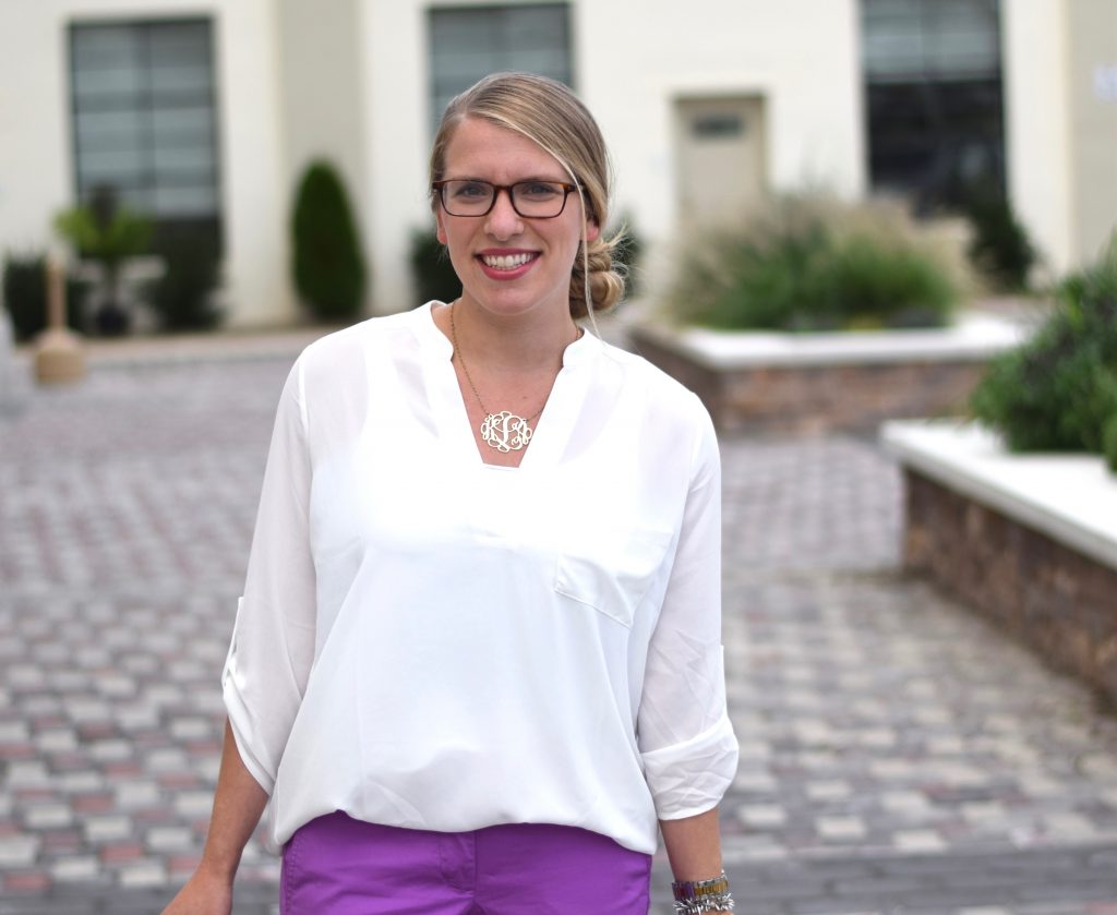 Chic Summer Work Look