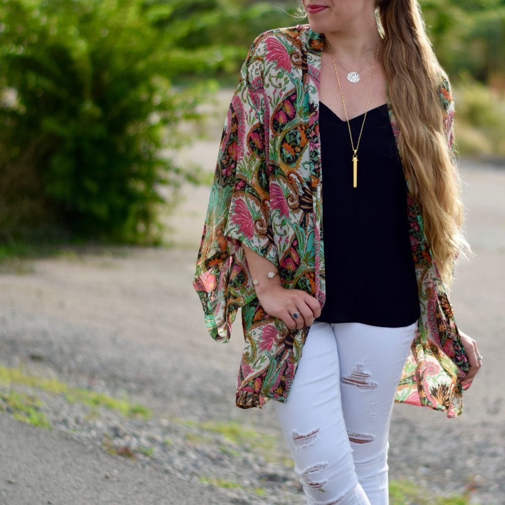 Show Me Your Mumu Kimono