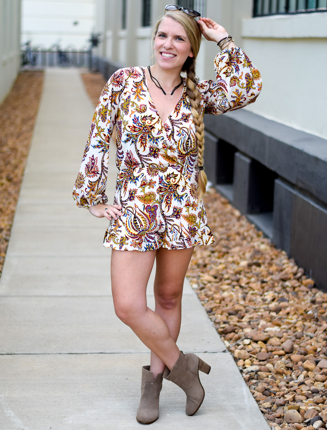 Long Sleeve Romper