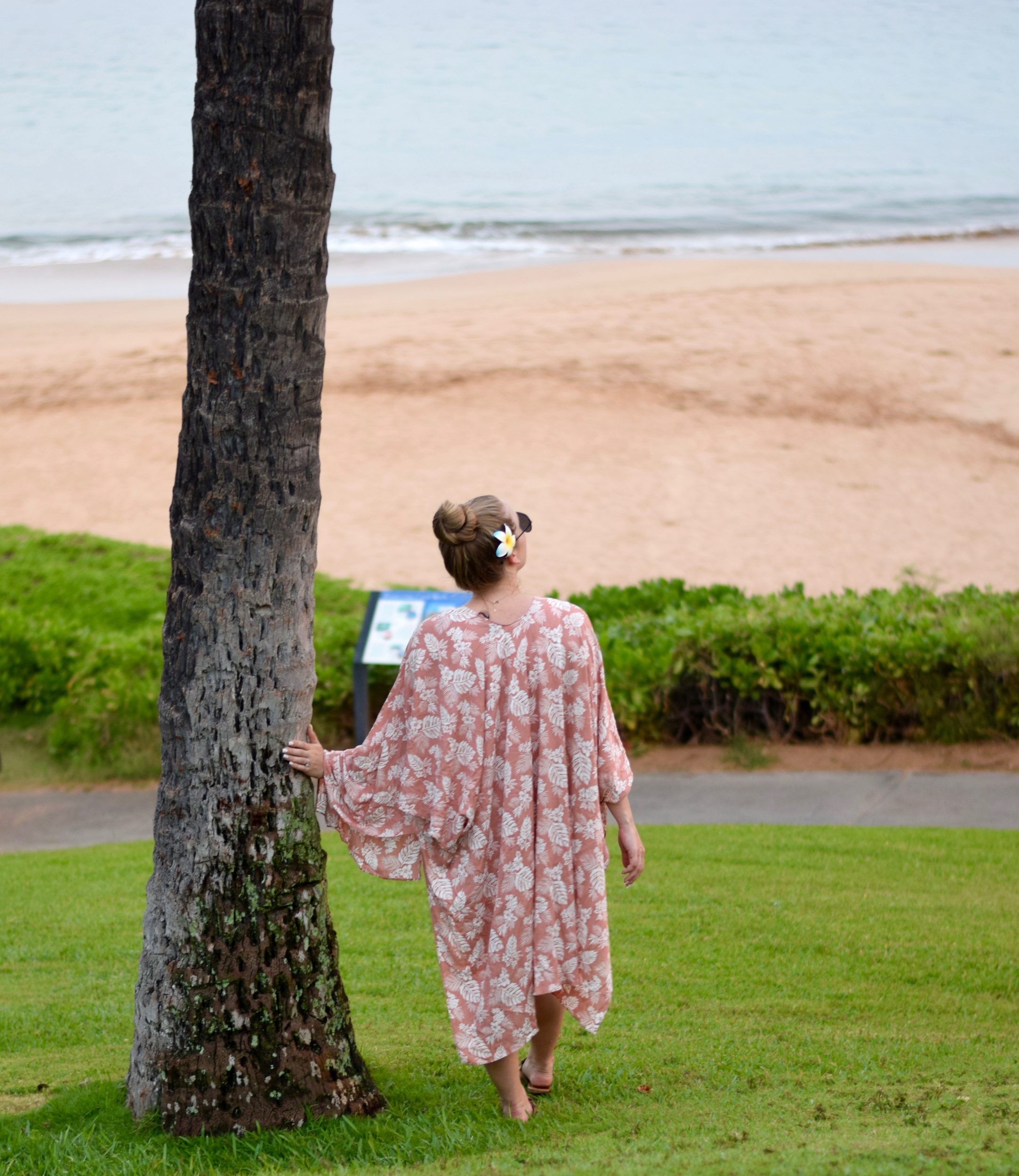 Kimono in Hawaii