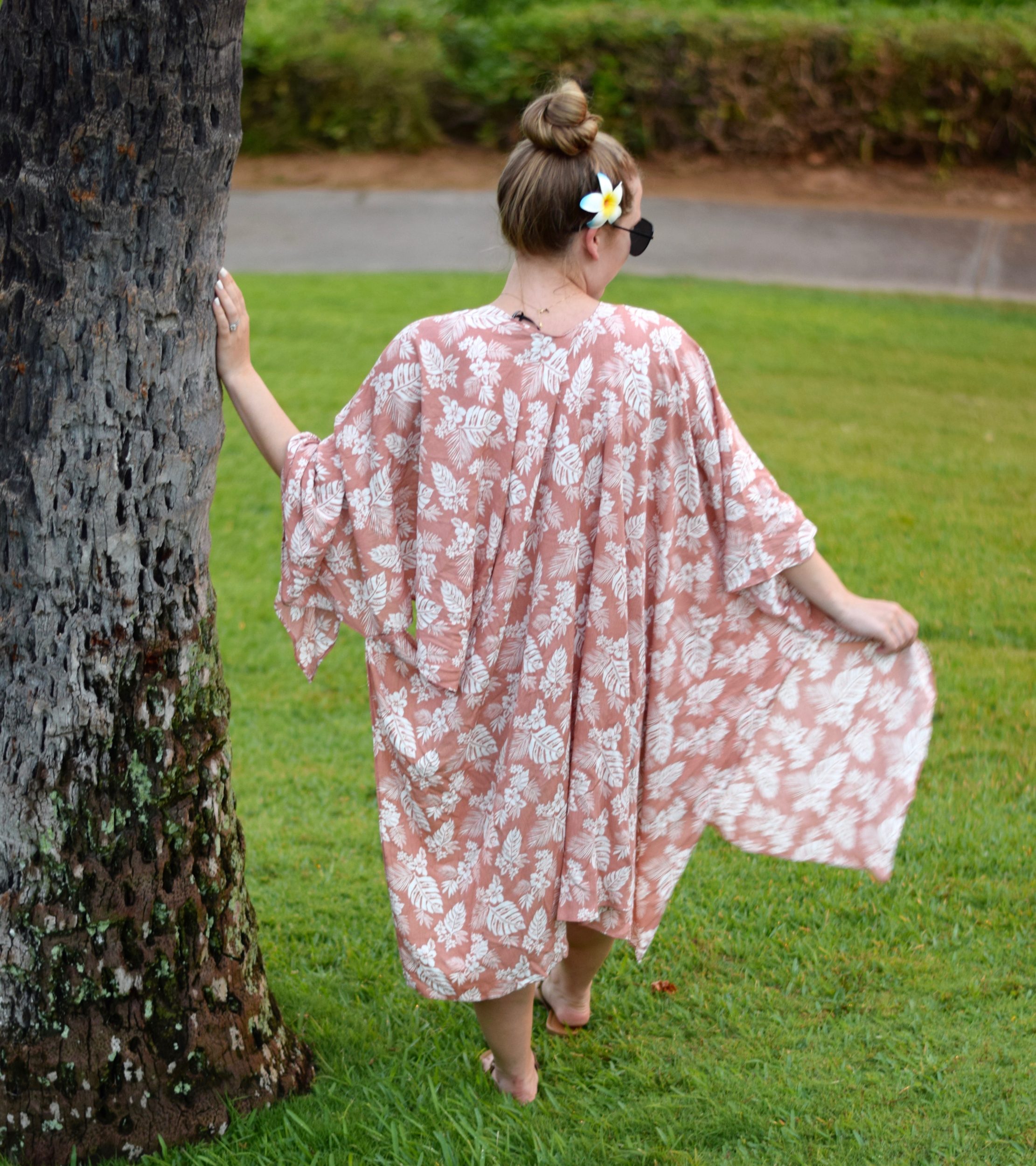Kimono in Hawaii