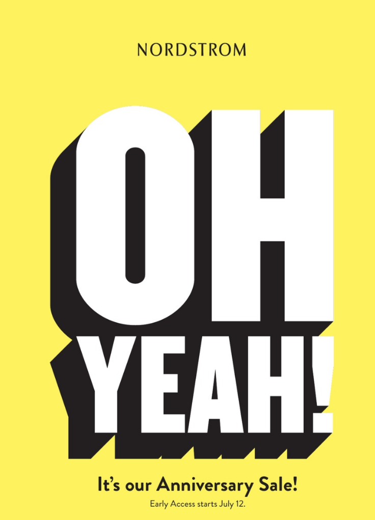Nordstrom Sale